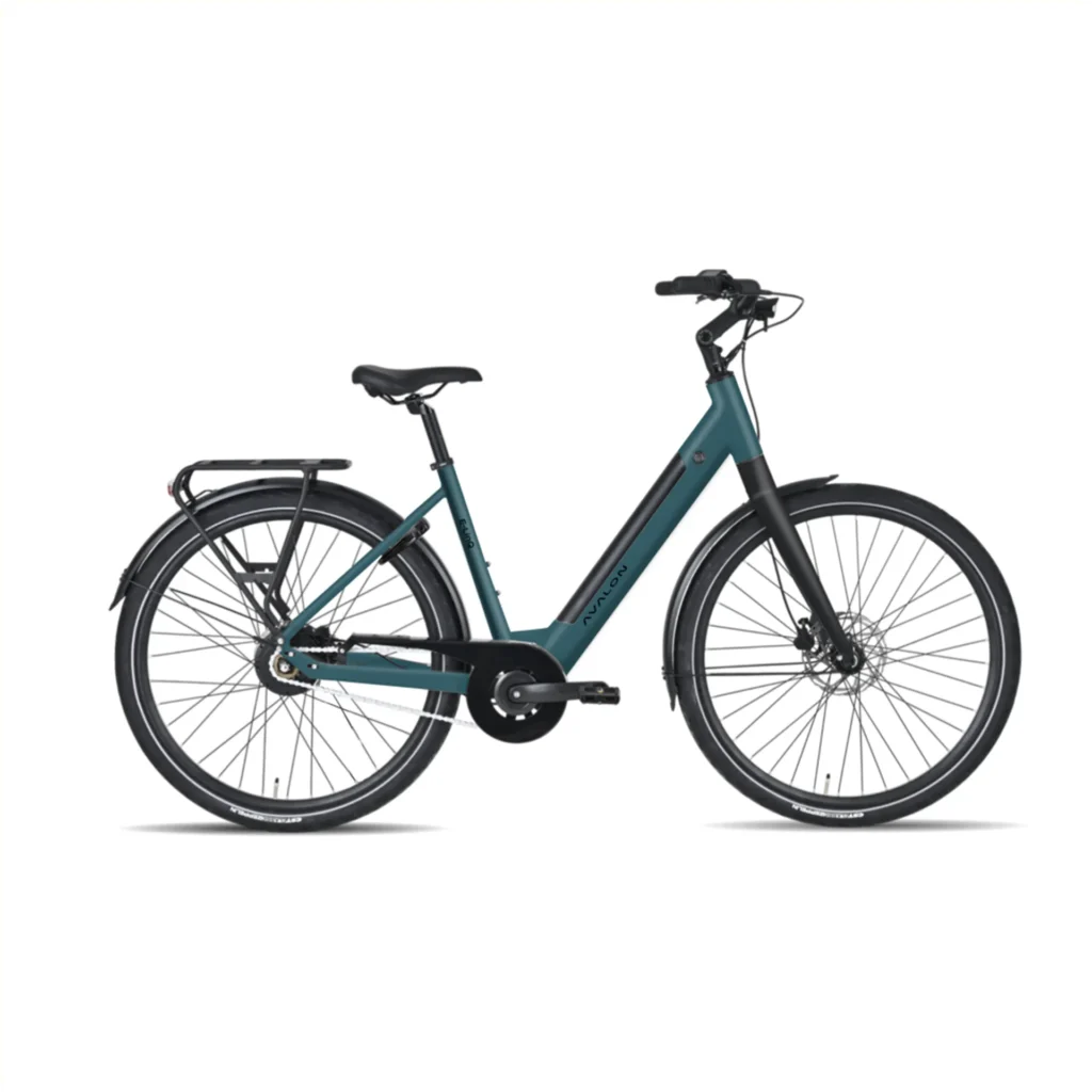 Avalon E Linq - Elektrische stadsfiets Petrol