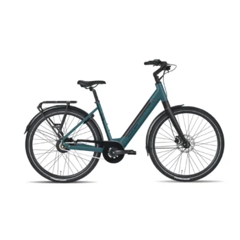 Avalon E Linq - Elektrische stadsfiets Petrol
