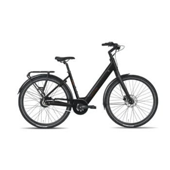 Avalon E Linq - Elektrische stadsfiets Zwart